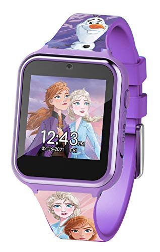 SMARTWATCH ACCUTIME DISNEY FROZEN PANTALLA TÁCTIL CÁMARA SELFIES INTEGRADA CORREA FÁCIL ENGANCHAR MULTICOLOR