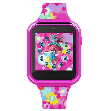 SMARTWATCH DREAMWORKS TROLLS INTERACTIVO PANTALLA TÁCTIL MULTICOLOR