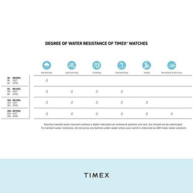 RELOJ TIMEX HOMBRE AUMENTOLA VENTANILLA LA FECHA FÁCIL LECTURA - 5