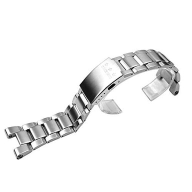 RELOJ CASIO G-SHOCK UNISEX MCXGL SUITABLE STAINLESS STEEL BAND REPLACEMENT GST-210 GST-W110 GST-W100 GST-S110 GST-S100 - 2