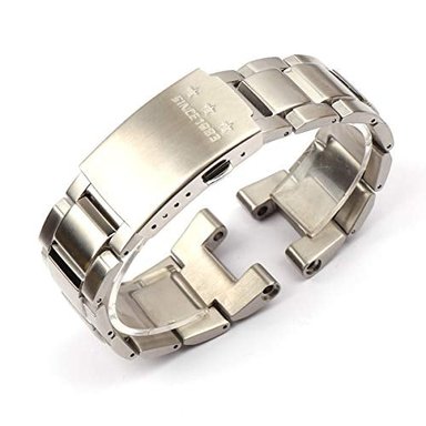 RELOJ CASIO G-SHOCK UNISEX MCXGL SUITABLE STAINLESS STEEL BAND REPLACEMENT GST-210 GST-W110 GST-W100 GST-S110 GST-S100 - 4