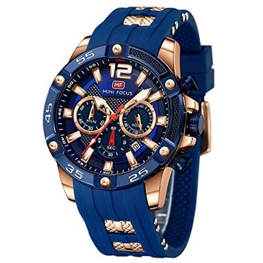 RELOJ GLOBAL SHOPEX HOMBRE ANÁLOGO MINIFOCUS CUARZO IMPERMEABLE