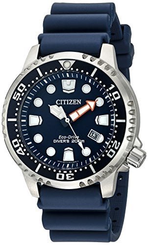 RELOJ CITIZEN HOMBRE ECO-DRIVE BN0151-09L SUMERGIBLE PROMASTER BANDA SINTÉTICA AZUL