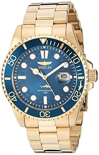 RELOJ INVICTA HOMBRE 30024 PRO DIVER CUARZO DORADO