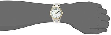 RELOJ TIMEX UNISEX EASY READER FECHA EXPANSIÓN BANDA 1.496IN - 2