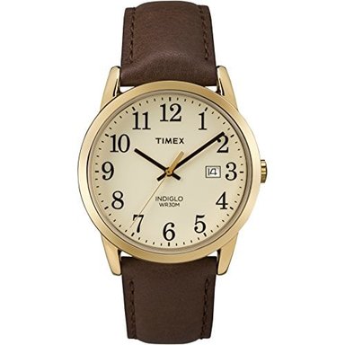 RELOJ TIMEX HOMBRE TW2P75800 EASY READER 1.5 MARRÓN