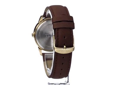 RELOJ TIMEX HOMBRE TW2P75800 EASY READER 1.5 MARRÓN - 2