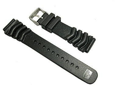 RELOJ SEIKO HOMBRE DAL0BP CORREA URETANO 0.866IN GOMA - 2