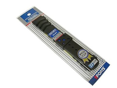 RELOJ SEIKO HOMBRE DAL0BP CORREA URETANO 0.866IN GOMA - 3
