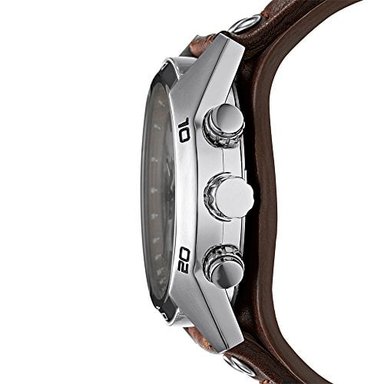 RELOJ FOSSIL HOMBRE COACHMAN MARRÓN CUARZO - 2