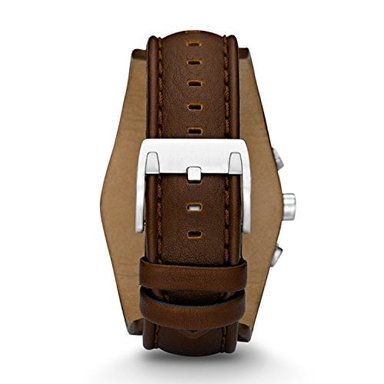 RELOJ FOSSIL HOMBRE COACHMAN MARRÓN CUARZO - 3