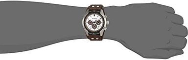 RELOJ FOSSIL HOMBRE COACHMAN MARRÓN CUARZO - 5