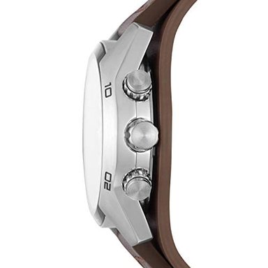 RELOJ FOSSIL HOMBRE COACHMAN MARRÓN CUARZO - 6