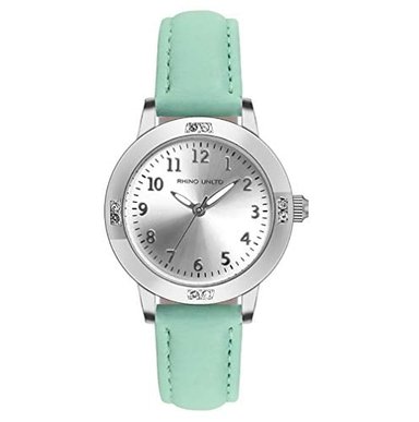 RELOJES PARA NIÑAS DE 11 A 15 AÑOS DE EDAD MOVIMIENTO JAPONÉS SIMPLE CASUAL CORREA DE CUERO PARA NIÑOS SEÑORAS Y RELOJES