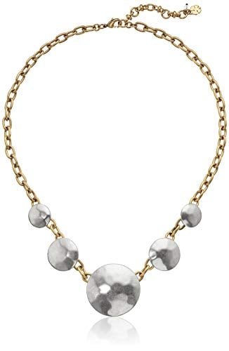 COLLAR LUCKY BRAND MONEDAS MUJER SIN METAL DOS TONOS JWEL2628