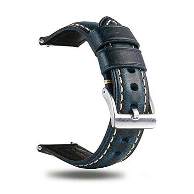 CORREA BERFINE CUERO RETRO LIBERACIÓN RÁPIDA REPUESTO VINTAGE CURTIDA AL ACEITE