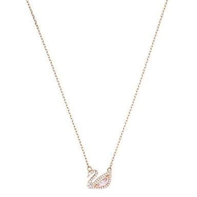 SWAROVSKI - COLECCIÓN DE JOYAS DE CRISTAL DE CISNE PARA MUJER ACABADO EN ORO ROSA
