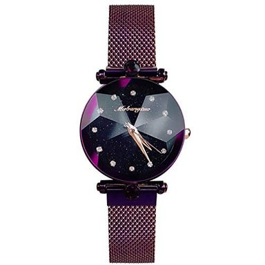 COLLAR RORIOS RELOJ PULSERA ANALÓGICO CUARZO CON ESFERA CIELO ESTRELLADO