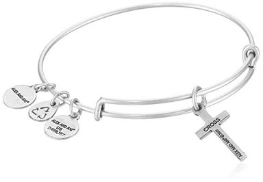 ALEX AND ANI - BRAZALETE PARA MUJER DISEÑO DE CRUZ II EWB AMPLIABLE - 2