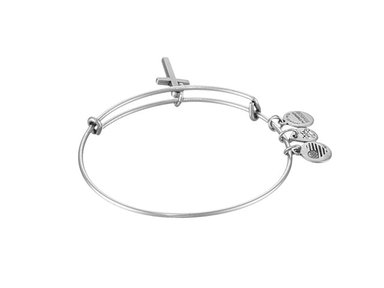 ALEX AND ANI - BRAZALETE PARA MUJER DISEÑO DE CRUZ II EWB AMPLIABLE - 4