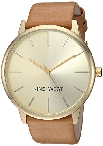 RELOJ NINE WEST MUJER DORADO