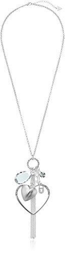 GUESS - COLLAR CON COLGANTE DE CORAZÓN ABIERTO