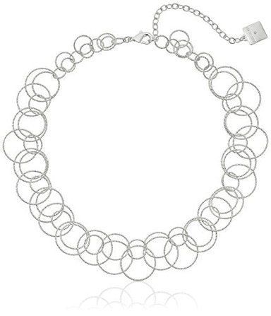 ANNE KLEIN CÍRCULO ALREDEDOR DE COLLAR DE ESLABONES ABIERTOS