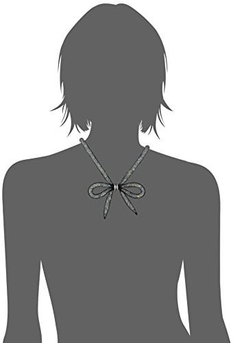 BETSEY JOHNSON COLLAR DE LAZO DE MALLA 16.0IN + 3.0IN EXTENSOR - 2