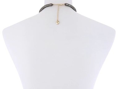 BETSEY JOHNSON COLLAR DE LAZO DE MALLA 16.0IN + 3.0IN EXTENSOR - 3