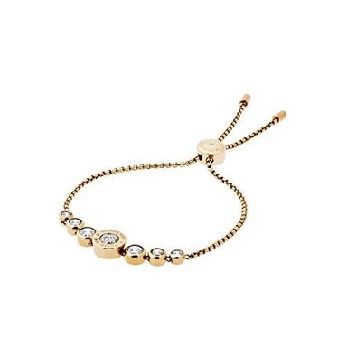 MICHAEL KORS PULSERA DESLIZANTE DE ACERO INOXIDABLE PARA MUJER
