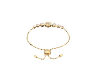 MICHAEL KORS PULSERA DESLIZANTE DE ACERO INOXIDABLE PARA MUJER - 4