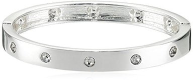 GUESS ESTRECHA BISAGRA CON BRAZALETE DE CRISTAL