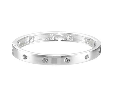 GUESS ESTRECHA BISAGRA CON BRAZALETE DE CRISTAL - 3
