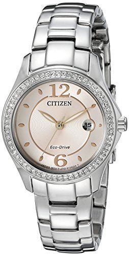 RELOJ CITIZEN MUJER CRISTAL SWAROVSKI NINGUNO AZUL ACERO INOXIDABLE