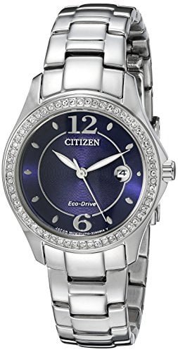 RELOJ CITIZEN MUJER FE1140-86L ECO-DRIVE SILHOUETTE CRYSTAL