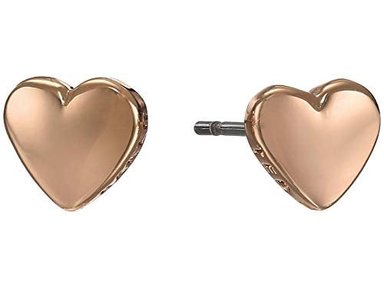 TED BAKER TINY HEART HARLY - PENDIENTES DE TUERCA