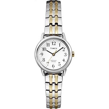 RELOJ TIMEX MUJER MALLA EXTENSIBLE LECTURA SENCILLA
