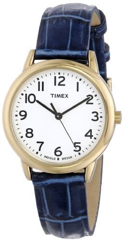 RELOJ TIMEX MUJER CORREA PIEL EASY READER