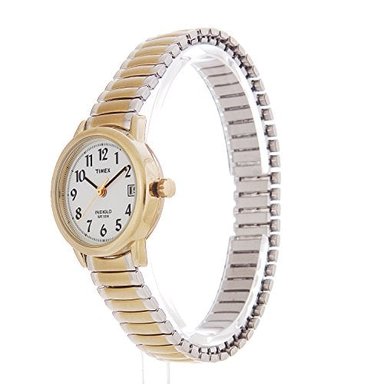 RELOJ TIMEX MUJER EASY READER FECHA BANDA EXPANSIÓN - 2