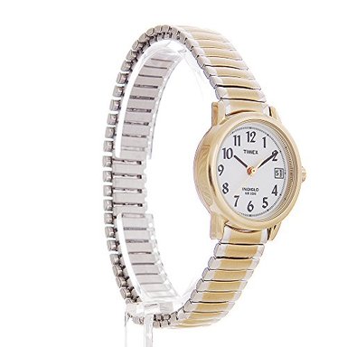 RELOJ TIMEX MUJER EASY READER FECHA BANDA EXPANSIÓN - 5