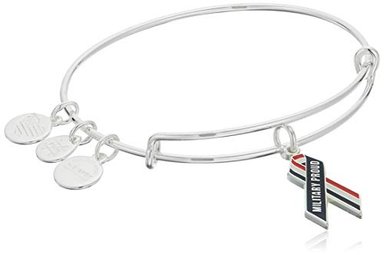 ALEX AND ANI MILITARY PROUD BANGLE