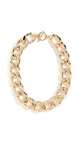 COLLAR KENNETH JAY LANE CADENA GRANDE ESLABONES DORADOS 18.0IN