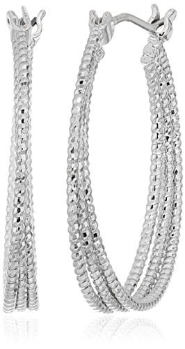 PENDIENTES DE ARO MEDIANOS DE NINE WEST'