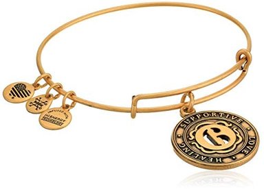 ALEX AND ANI REPLENISHMENT 19 - PULSERA DE NUMEREROLOGÍA NÚMERO SEIS COLOR DORADO
