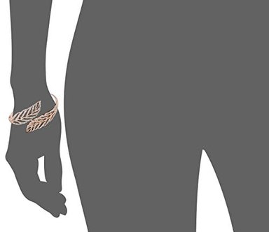 PULSERA GUESS DERIVACIÓN PLUMAS CRISTAL - 2