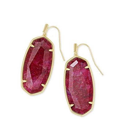 KENDRA SCOTT FACETED ELLE EARRINGS