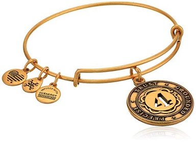 ALEX AND ANI REPLENISHMENT 19 - PULSERA DE NUMEREROLOGÍA NÚMERO CUATRO COLOR DORADO