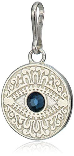 ALEX AND ANI EVIL EYE CHARM – PLATA DE LEY – CS18EE01S