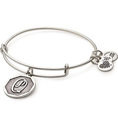 PULSERA COLGANTE EXPANSIBLE DE 25' CON DIJE ORIGINAL DE ALEX AND ANI LATÍN PLATEADO (RAFAELIAN SILVER FINISH) A13EB14QS
