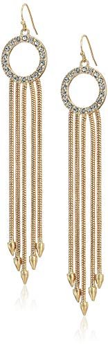 GUESS - GANCHO DE BOLAS DE PESCADO PARA MUJER TALLA ÚNICA COLOR DORADO